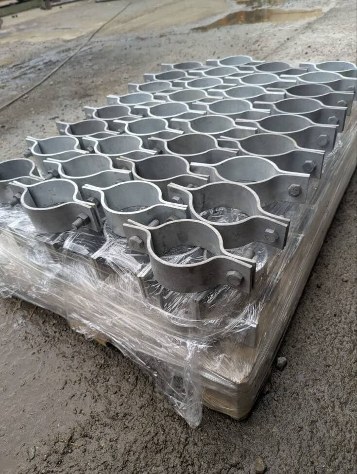 Pipe Support Clamps